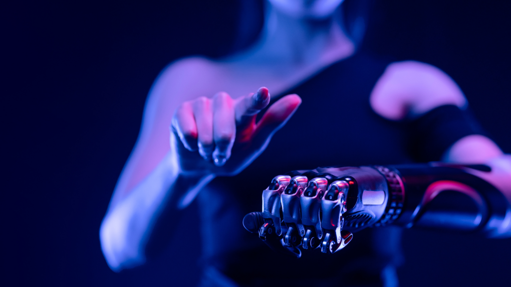 a robotic hand