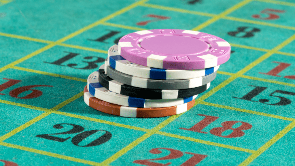 a casino chips