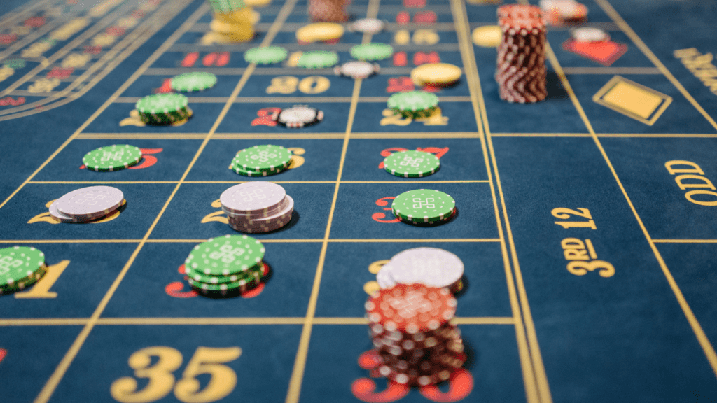 a casino chips