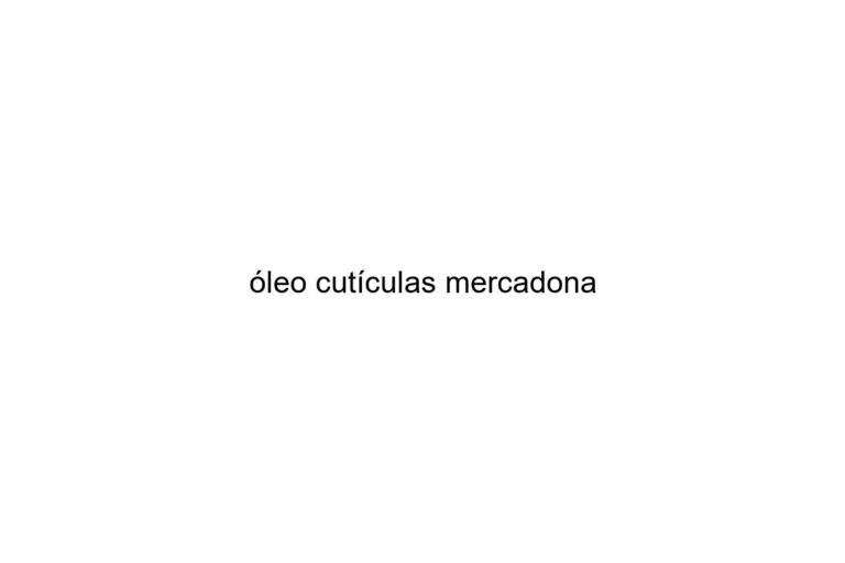 leo cutculas mercadona