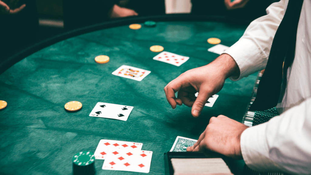 people playing poker