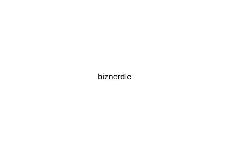 biznerdle