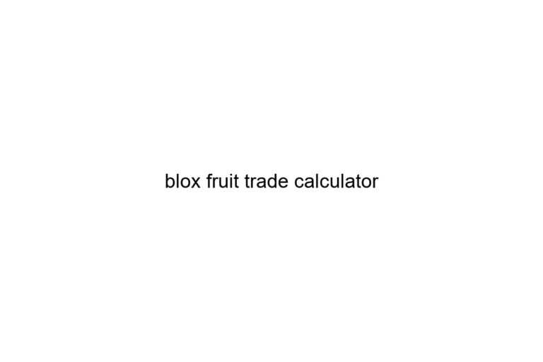 blox fruit trade calculator