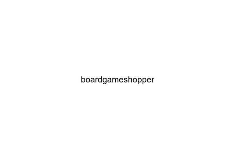 boardgameshopper