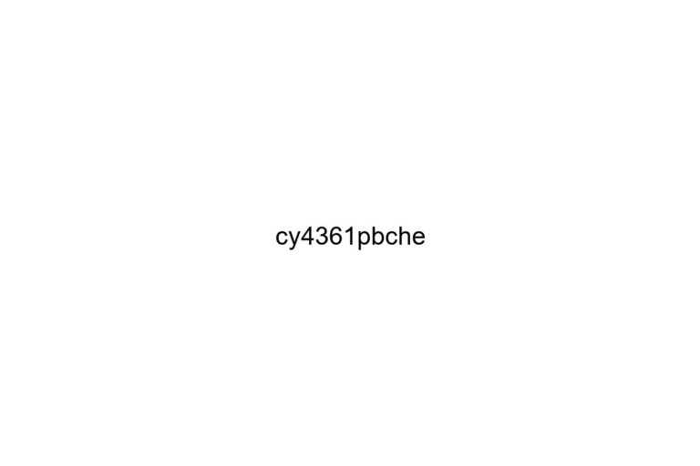 cy4361pbche