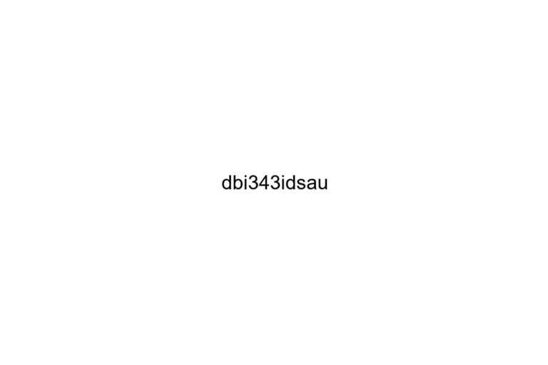 dbi343idsau