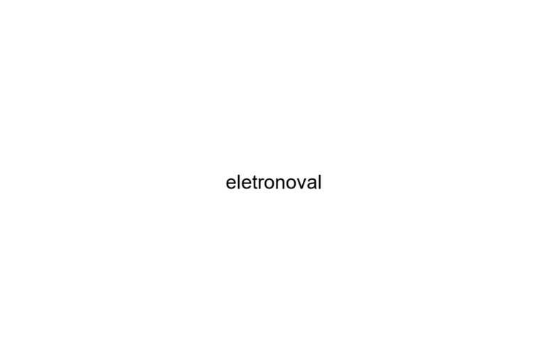 eletronoval