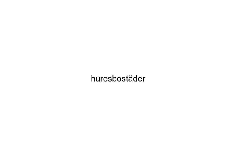 huresbostder