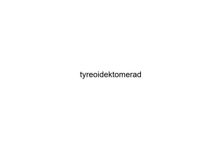 tyreoidektomerad