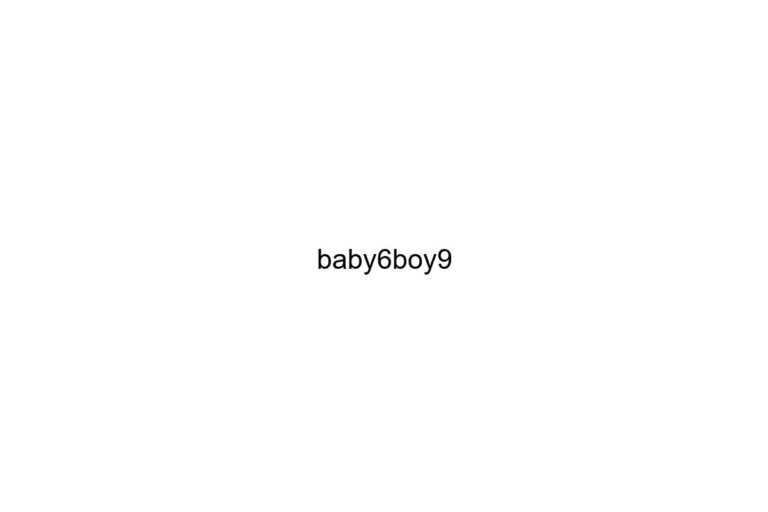 baby6boy9