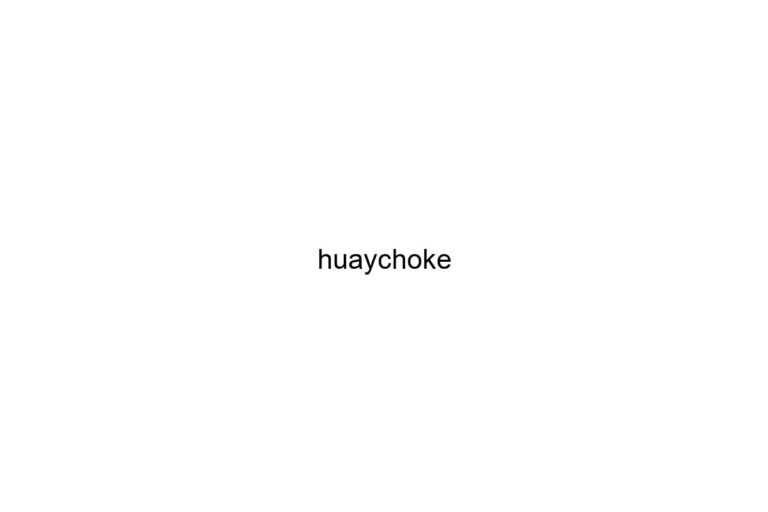 huaychoke