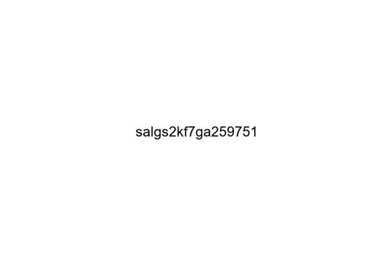 salgs2kf7ga259751