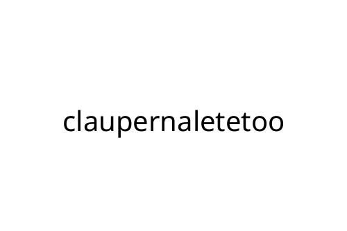claupernaletetoo