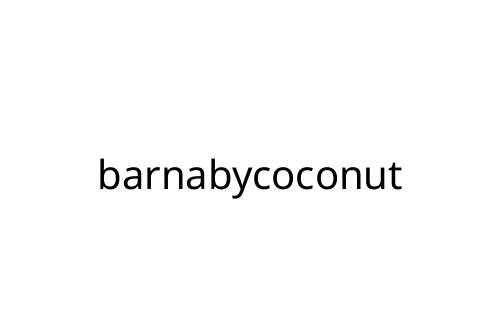 barnabycoconut