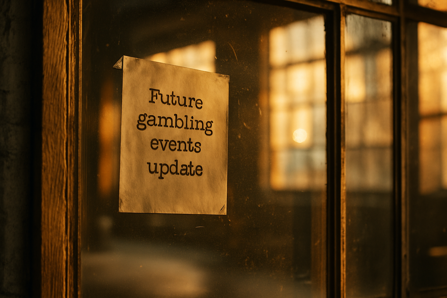 gambling events news 2026