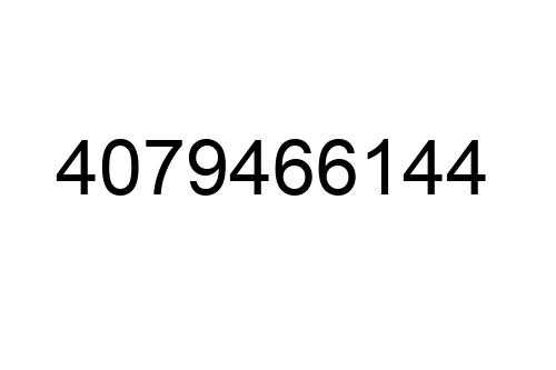 4079466144