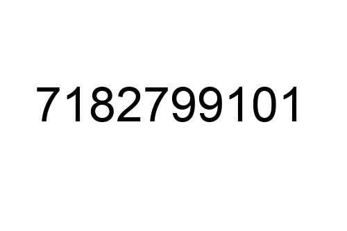 7182799101