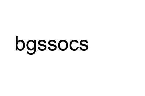 bgssocs
