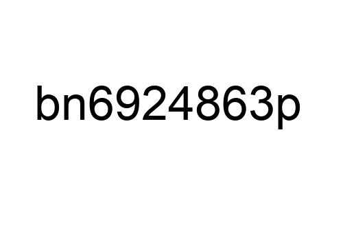 bn6924863p