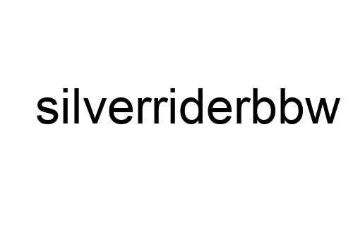 silverriderbbw