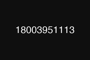 18003951113