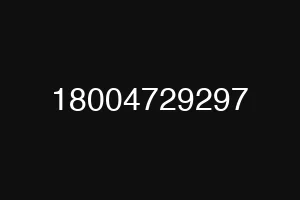 18004729297