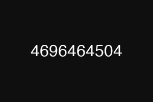 4696464504