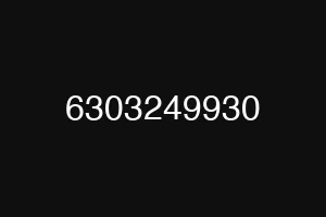 6303249930