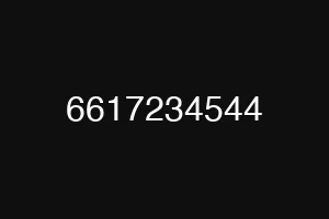 6617234544
