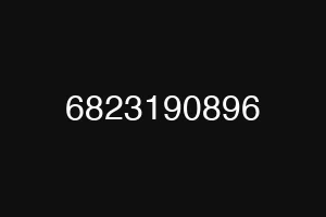 6823190896