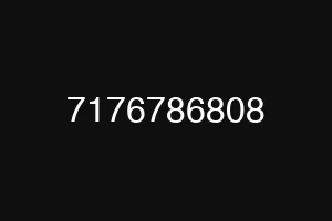 7176786808