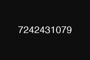 7242431079