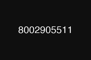 8002905511