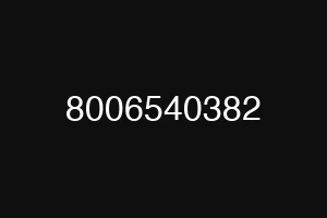 8006540382
