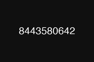 8443580642