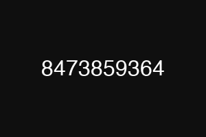 8473859364