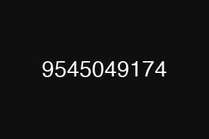 9545049174