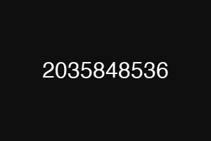 2035848536