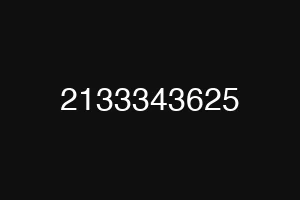 2133343625