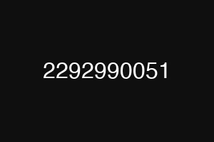 2292990051