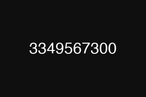 3349567300