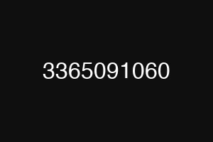 3365091060