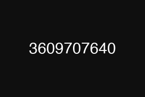 3609707640