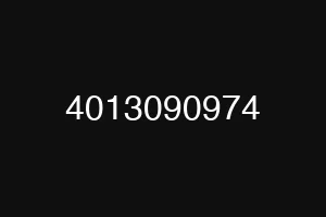 4013090974