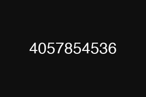 4057854536