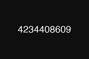 4234408609