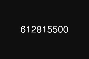 612815500