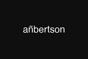 añbertson