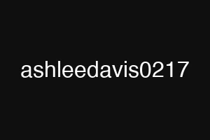 ashleedavis0217
