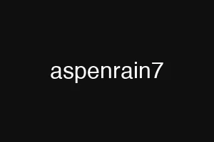 aspenrain7